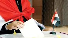 المصريون بميلانو يتوافدون على مقر القنصلية للإدلاء بأصواتهم فى انتخابات الشيوخ