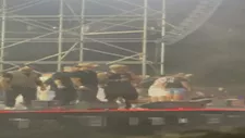أول فيديو من حادث حفل محمد رمضان في الساحل الشمالي