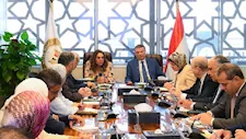التنمية المحلية والبيئة والزراعة يبحثون إنتاج الغاز الحيوي والسماد العضوي من المخلفات