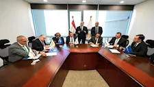 وزير البترول يشهد توقيع اتفاق لتمويل مشروع إنتاج الصودا آش ومشتقاتها  
