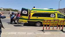 بالأسماء.. مصرع صيدلي وإصابة 5 آخرين في حادث تصادم بقنا