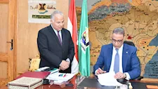الفيوم تخفض الحد الأدنى للقبول بالثانوي العام إلى 221 درجة