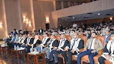جامعة بنها تحتفل بتخريج دفعة جديدة بكلية علوم الرياضة (صور)