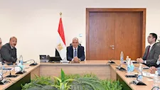 وزير الري يستقبل سفراء مصر الجدد في جنوب السودان وكينيا ورواندا