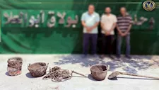 حفر في قلب بولاق.. ضبط 3 أشخاص ينقبون عن الآثار داخل عقار