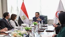 وزير الصحة يبحث مع مدير الأكاديمية الوطنية للتدريب تعزيز البرامج للقطاع الصحي