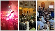 "حماة وطن" يحسمها.. أحمد حافظ يفوز بمقعد السويس في الشيوخ (صور)