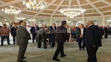 بحضور مدبولي.. مشاهد جديدة من مراسم تشييع جثمان د. علي المصيلحي 