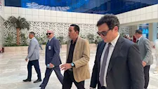 وزير الثقافة في معهد ناصر لمتابعة إجراءات خروج جثمان الأديب الكبير صنع الله إبراهيم