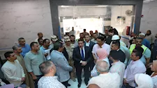 بالصور- محافظ المنوفية يشهد بدء تشغيل مراكز طب الأسرة بشما وطهواي