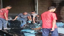 السيطرة على حريق مخلفات في مصنع بالمنطقة الاستثمارية ببنها 