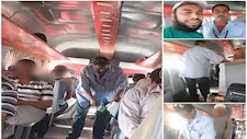 الصعايدة أهل كرم.. "عم محمد" يروي عطش ركاب قطار بالماء المثلج في حرّ قنا