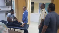 وكيل صحة الدقهلية يحيل أطباء وممرضين في مستشفى تمي الأمديد للتحقيق