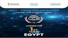  وزارة الاتصالات وشركة سيسكو تطلقان أول معمل متنقل في مصر لشهادة  CCIE 
