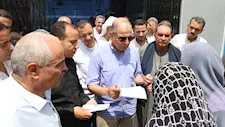 محافظ المنيا يتفقد وحدة طب الأسرة بالرحمانية بنسبة إنجاز 95%