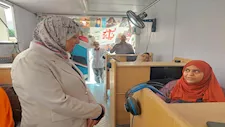 تدريب مجاني داخل سيارات متنقلة على مهارات العمل الرقمي بطور سيناء (صور)