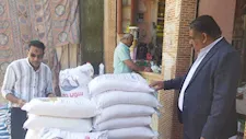 حملات تموينية بالوادي الجديد لضبط الأسواق وتفعيل مبادرة "خفض الأسعار"