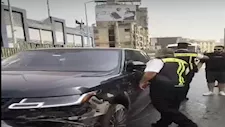  مطاردة هوليوودية على كوبري أكتوبر.. حكاية ضابط شاب خطف الأضواء ببطولته