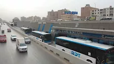 تعديل مواعيد تشغيل الأتوبيس الترددي على الدائري من الغد 