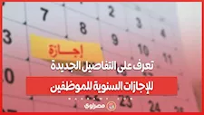 تعرف على التفاصيل الجديدة للإجازات السنوية للموظفين