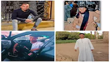 أهالي المهيدات بالأقصر يشيعون جثامين 4 شباب ضحايا زفة الطود (صور)