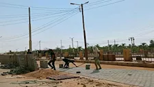 بالصور- منافذ سلع مخفضة وخدمات جماهيرية جديدة بمركز الداخلة في الوادي الجديد