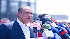 "أوهام إسرائيل الكبرى عبث".. رسائل قوية من وزير الخارجية من أمام معبر رفح   