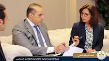 بناء قدرات وتطوير مهارات.. تفاصيل لقاء محمود فوزي مديرَ "الوطنية للتدريب"