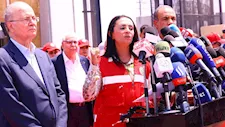 من أمام معبر رفح.. وزيرة التضامن تطلق نداءً إنسانيًا لإدخال كافة المساعدات المصرية مع اليوم العالمي للإنسانية