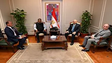 كامل الوزير يبحث مع سفير الهند التعاون المستقبلي في الصناعة والنقل