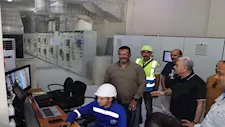 رئيس شركة مياه الشرب والصرف الصحي يتابع محطة تحلية المياه برأس سدر
