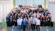 الجامعة الأمريكية تحتفل بتخريج الدفعة الأولى من برنامج شهادة إدارة صناعة السينما