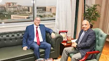 وزيرا الكهرباء والبترول يبحثان سبل تحسين كفاءة وحدات التوليد وخفض استهلاك الوقود