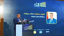 محافظ جنوب سيناء: استقبلنا ملايين الزائرين في عام واحد (صور)