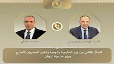 وزير الخارجية يؤكد لنظيره اليوناني ضرورة الضغط على إسرائيل للموافقة على المقترح   