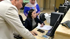 جولة مفاجئة لمحافظ البحيرة تطيح بمديري المركز التكنولوجي والإدارة الهندسية بإيتاي البارود