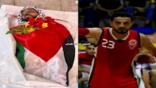 أثناء بحثه عن طعام لابنته المريضة.. استشهاد لاعب كرة السلة محمد شعلان برصاص