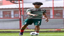 بالفيديو.. نجل كريستيانو رونالدو يسجل أول أهدافه مع منتخب البرتغال