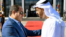 مصر تدين اعتداء إيران على الإمارات  وتؤكد التضامن الكامل معها