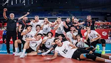 منتخب مصر للطائرة  يفوز على جامبيا فى انطلاق بطولة أفريقيا بتونس