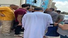 عقب صلاة الجمعة.. محافظ الدقهلية يستمع لشكاوى الأهالي ويعد بالحلول (صور)