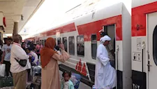 انطلاق القطار التاسع لعودة السودانيين وعلى متنه 949 سودانيًا
