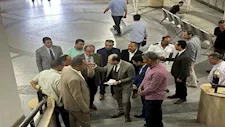 محاكم الشرقية تستقبل القضاة المشرفين على انتخابات مجلس الشيوخ