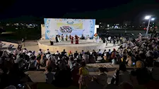 بالصور.. عروض فرقة الأنفوشي وأطفال أوبرا عربي تشعل "صيف بلدنا" بدمياط الجديدة