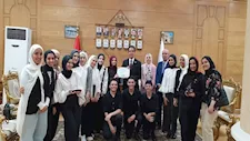 جامعة بنها تكرم فريقها الفائز بالمركز الثاني بمسابقة "إيناكتس"