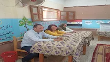 بداية هادئة لانتخابات الشيوخ ببني سويف وسط إجراءات أمنية مشددة (فيديو وصور)