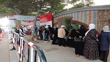 توافد الناخبين على لجان الإسكندرية في أول أيام انتخابات الشيوخ (صور)