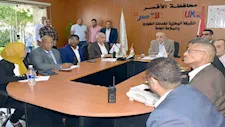 محافظ الأقصر يتفقد غرفة عمليات متابعة انتخابات مجلس الشيوخ 