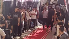 توافد كثيف للناخبين على لجان المنوفية في انتخابات الشيوخ (صور)