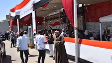 محافظ أسيوط يتفقد سير انتخابات مجلس الشيوخ في يومها الأول - صور 